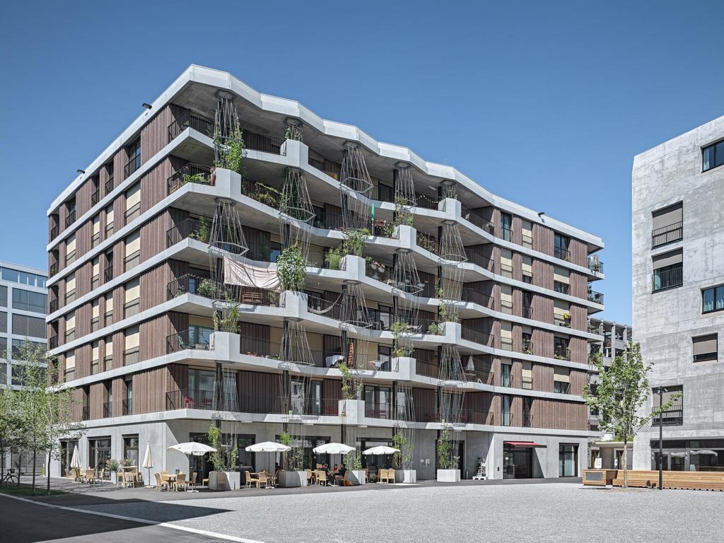 Gaestehaus Hunziker Zürich Buitenkant foto